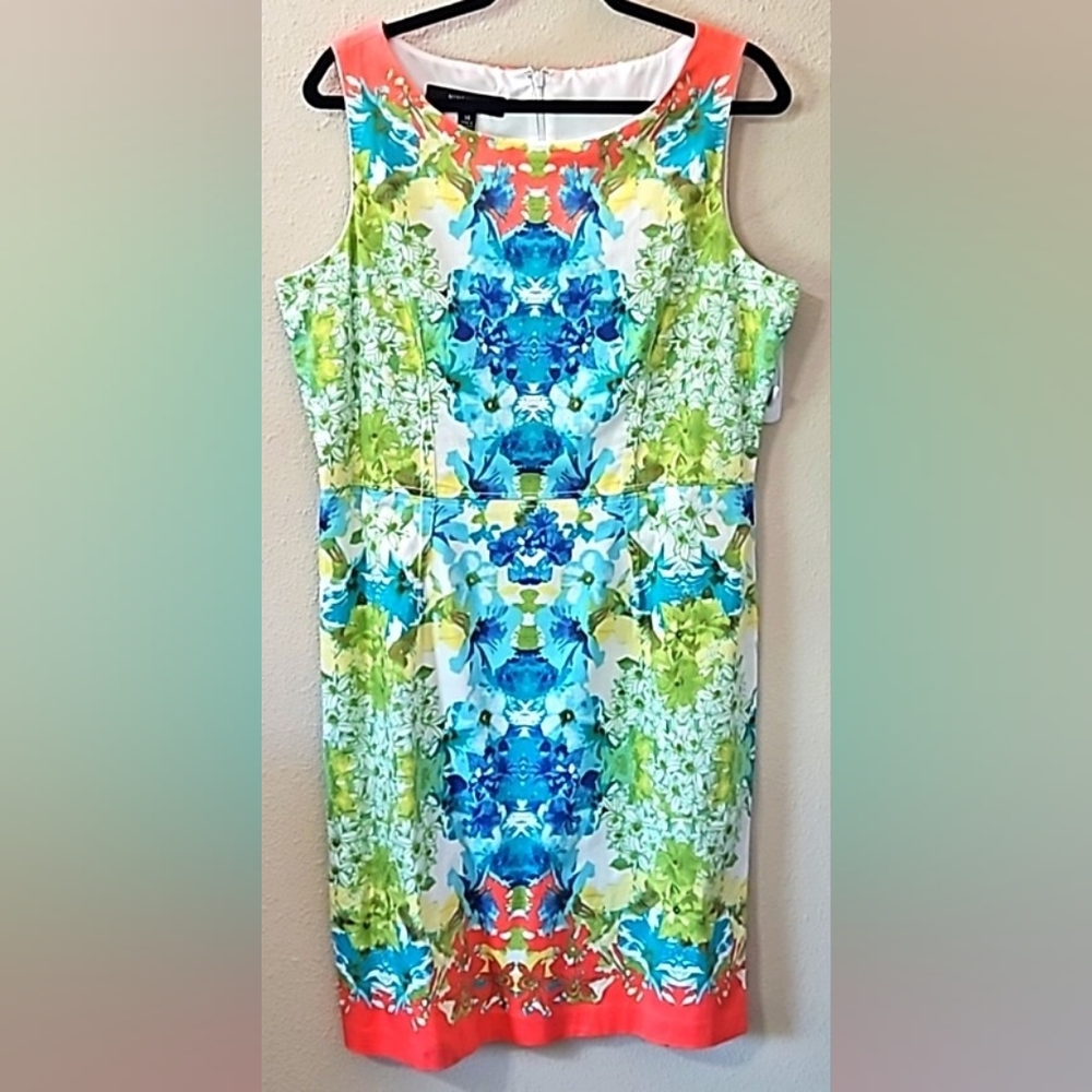 Nine West Sleeveless Spring Dress Size 14